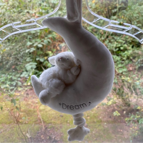 Absolutely Precious GUND BABY WINKY LAMB ON MOON PULL-STRING MUSICAL TOY NWT - Picture 12 of 16